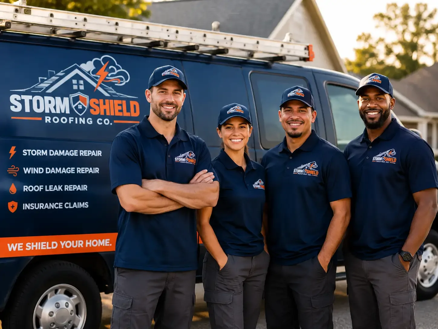 Storm Damage Roof Repair company in Ardara, PA