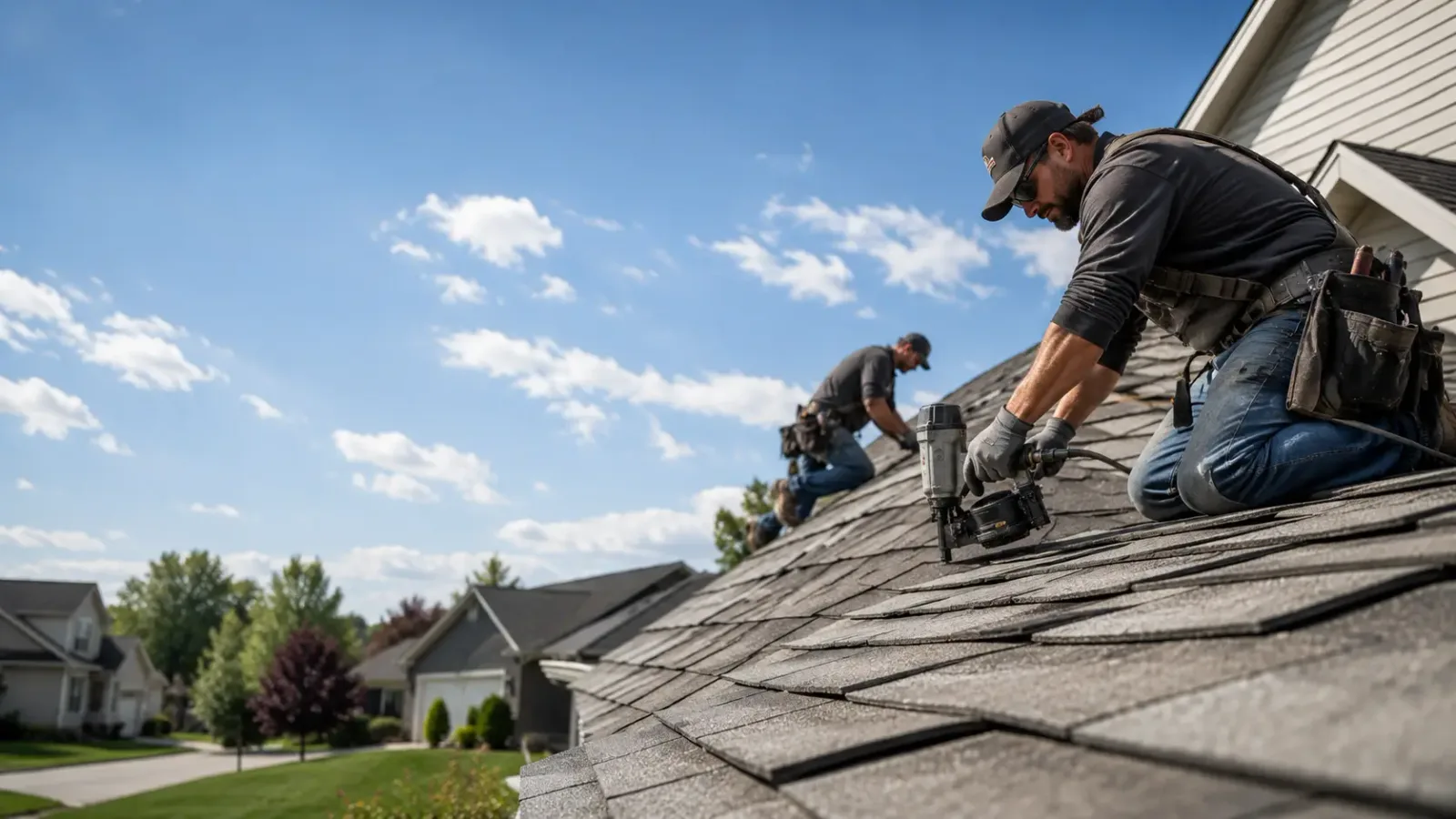 Storm Damage Roof Repair in Ardara, PA near me